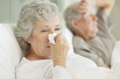 Симптомы гриппа у пожилых